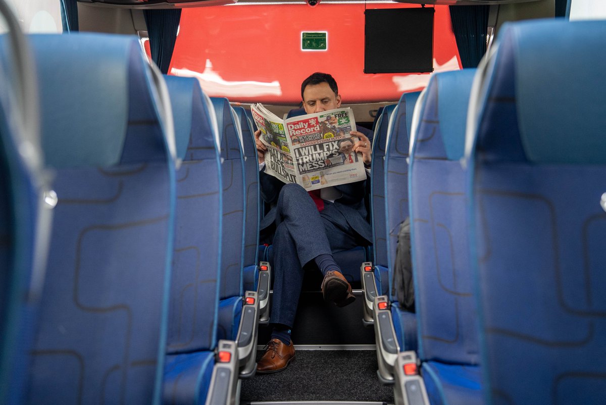 Anas Sarwar tweet media