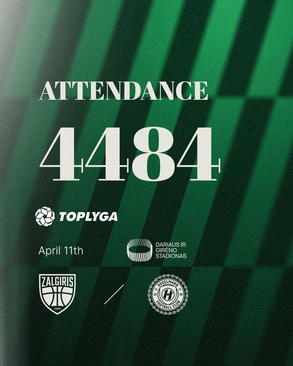 FK Kauno Žalgiris tweet media