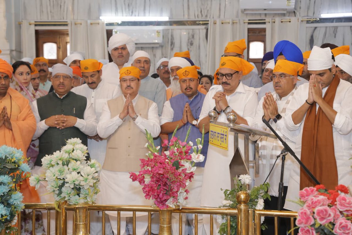 BJP Delhi tweet media