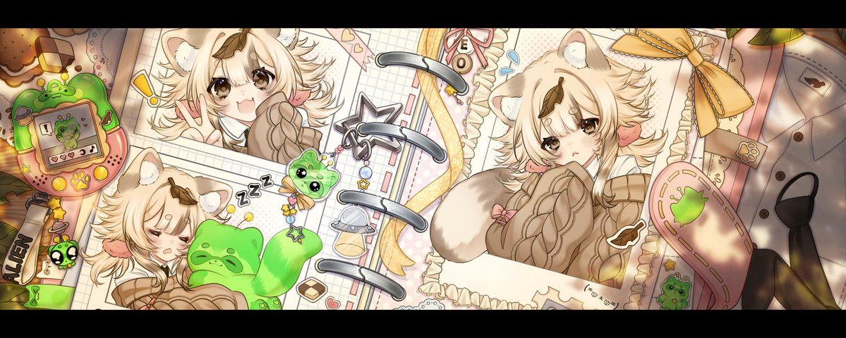 Emilie 🫖🧺 V-Artist tweet media