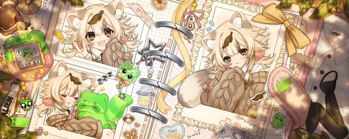 Emilie 🫖🧺 V-Artist tweet media