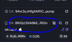 _Comeback_Coin's tweet photo. HE LAUNCHED THIS ONE HIMSELF ITS THE SAME WALLET THAT IS RECEIVING THE CREATOR FEES  94vr3oJHfgXAR1CVk3mgMVPfr6Mm5xDxGur6ijZ8pump https://t.co/M3dEqOY3FO
