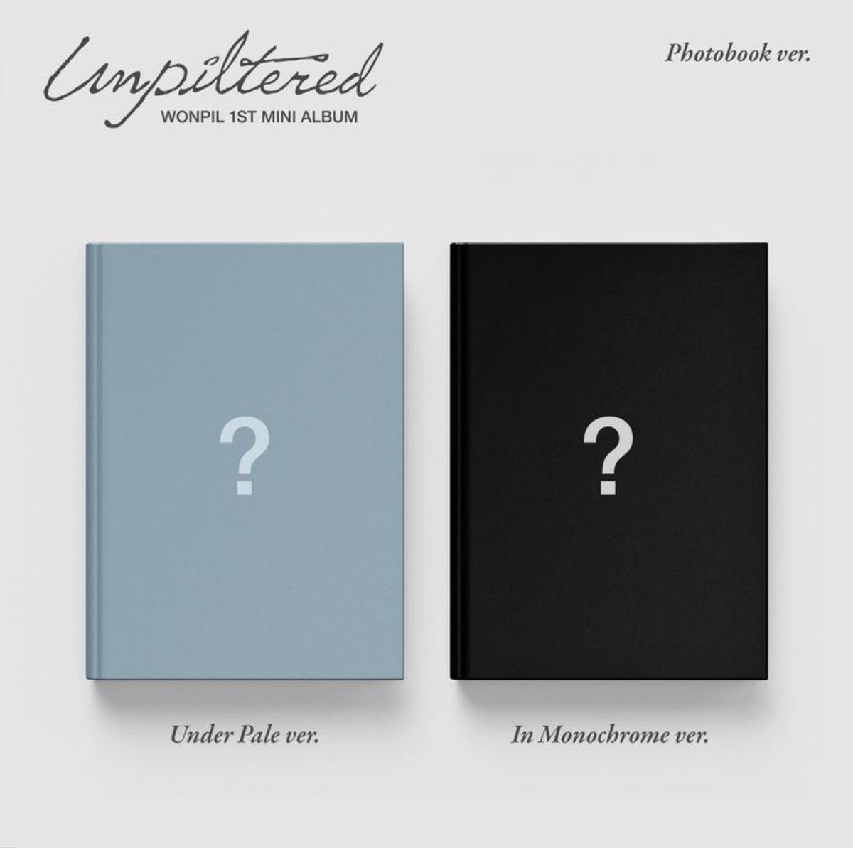 데이식스 #원필 Unpiltered 미개봉/개봉 판매
❤️‍🩹 RT 추첨 1분께 미개봉세트+위드뮤 초판포카 드려요
❤️‍🩹 2장이상 구매 시 초판포스터 포함

자세한 내용은 TMM폼을 참고해주세요!
⟡ TMM폼 ➫  tmm.im/p/63908