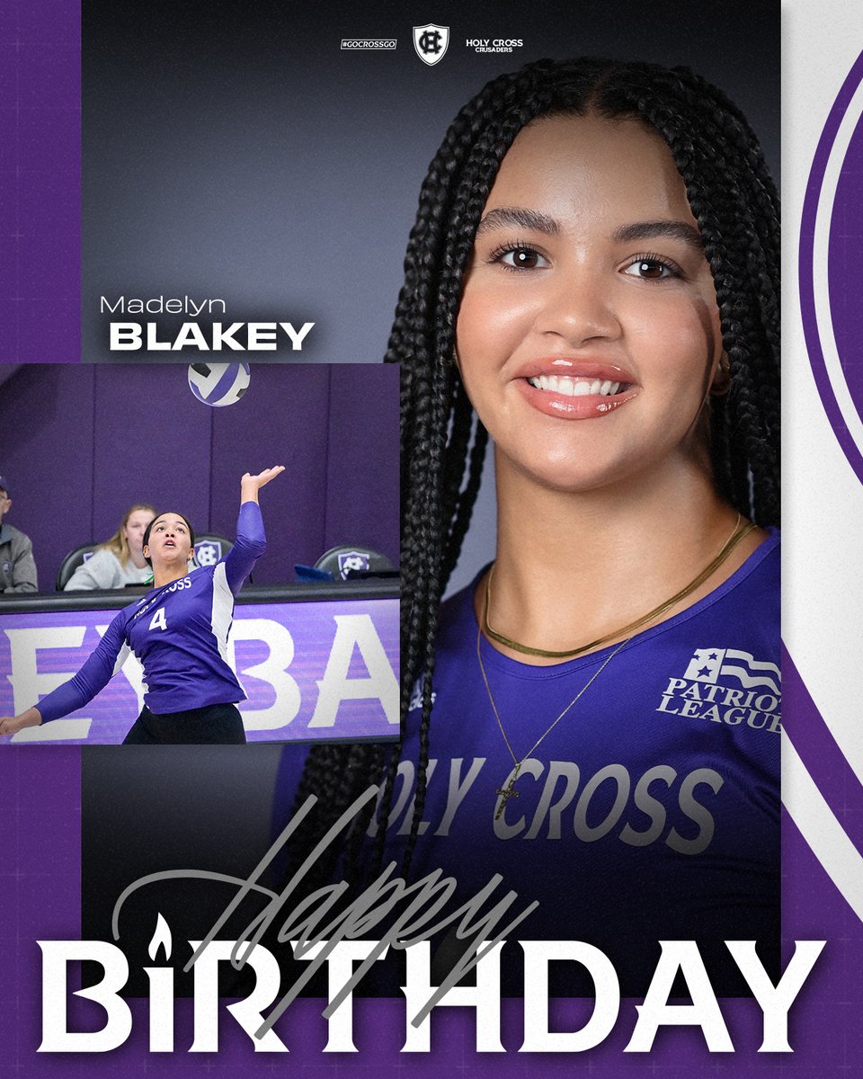 Holy Cross Volleyball tweet media