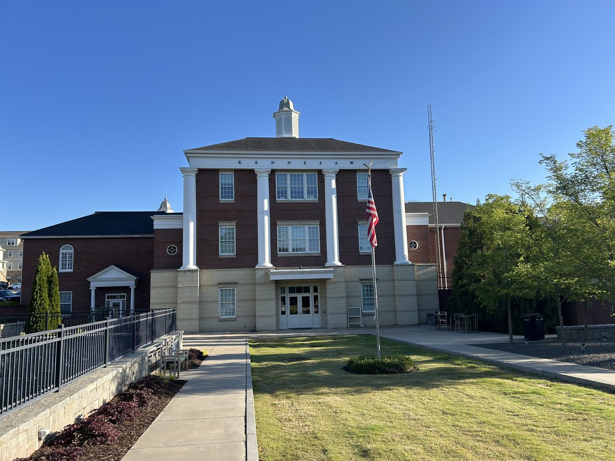 0:26:35 in the Kennesaw Grand Prix Fit City 5K ☀️🏃‍♂️