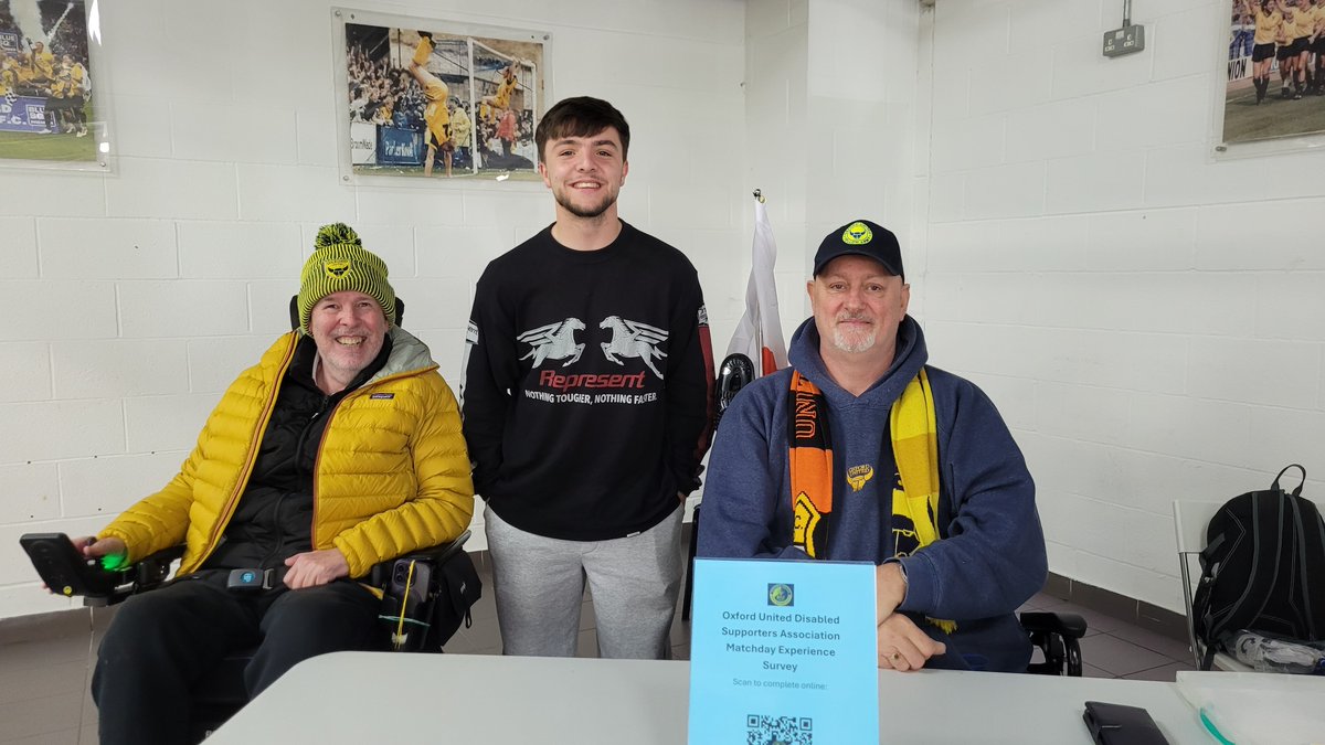Great to see Tyler supporting today's DSA drop in
#oufc