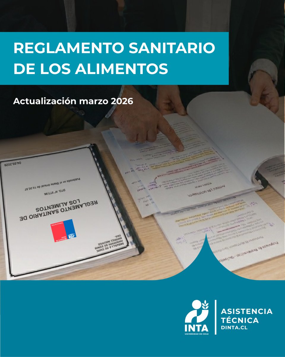 infoalimentario's tweet photo. Chile - Sanitary Food Regulation – Update March 2026

https://t.co/tUuXiOMiLb https://t.co/JMkBRYaQRx