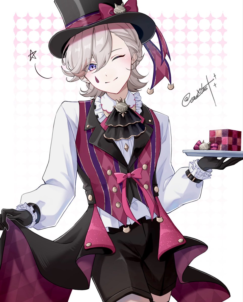 くろめる𖤐フォンテーヌに住みたい tweet media