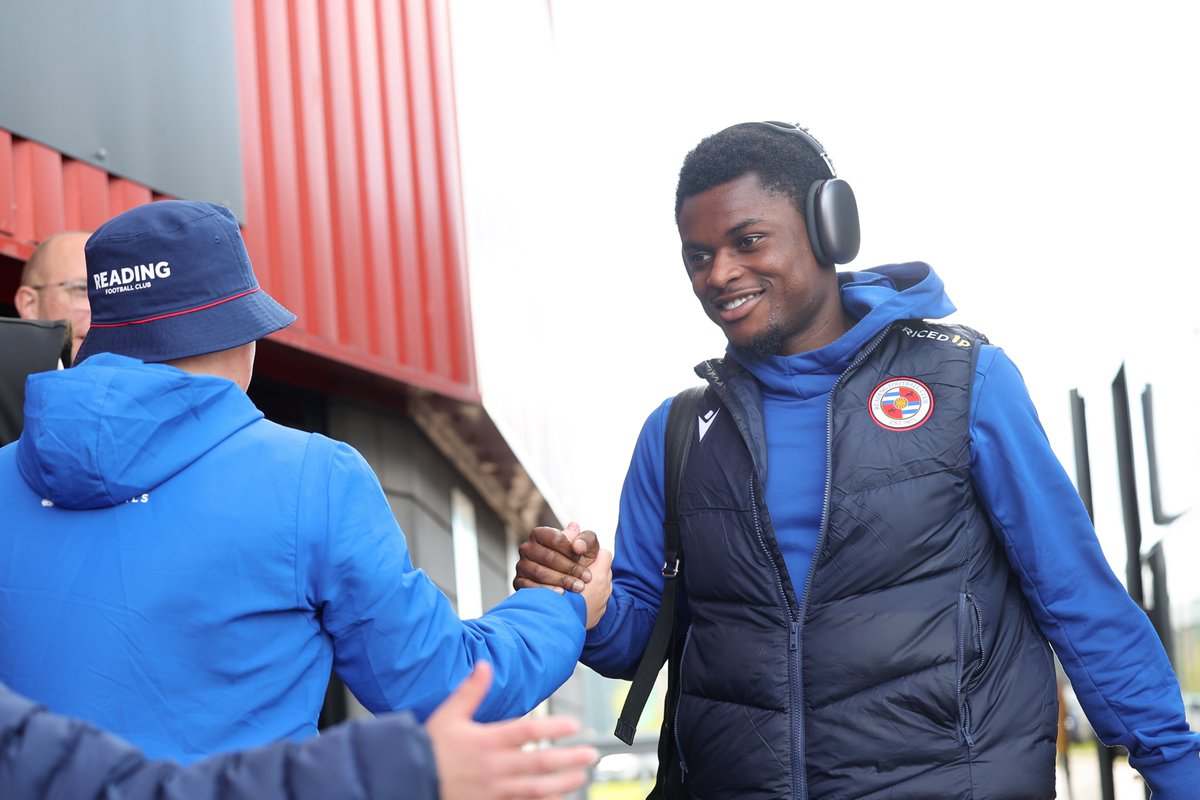 Reading FC tweet media