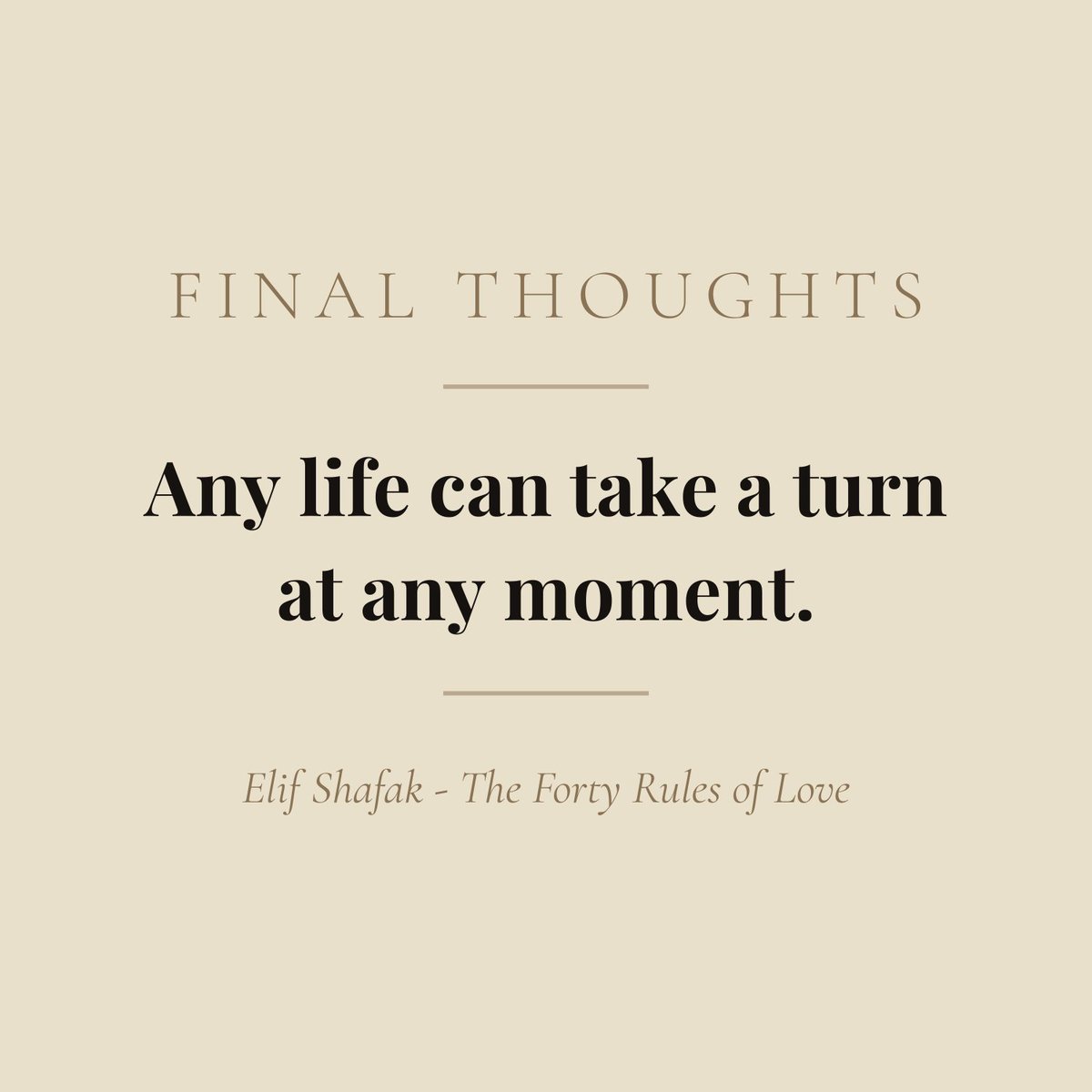 thenstudio16's tweet image. Finished The Forty Rules of Love by Elif Shafak.
One thought I can't shake:
Shams didn't change Rumi. He revealed him.

📖 The Forty Rules of Love — Elif Shafak 

#FortyRulesOfLove #ElifShafak #TheNarrativeStudio #bookaholic #reading #fiction #Sufism
