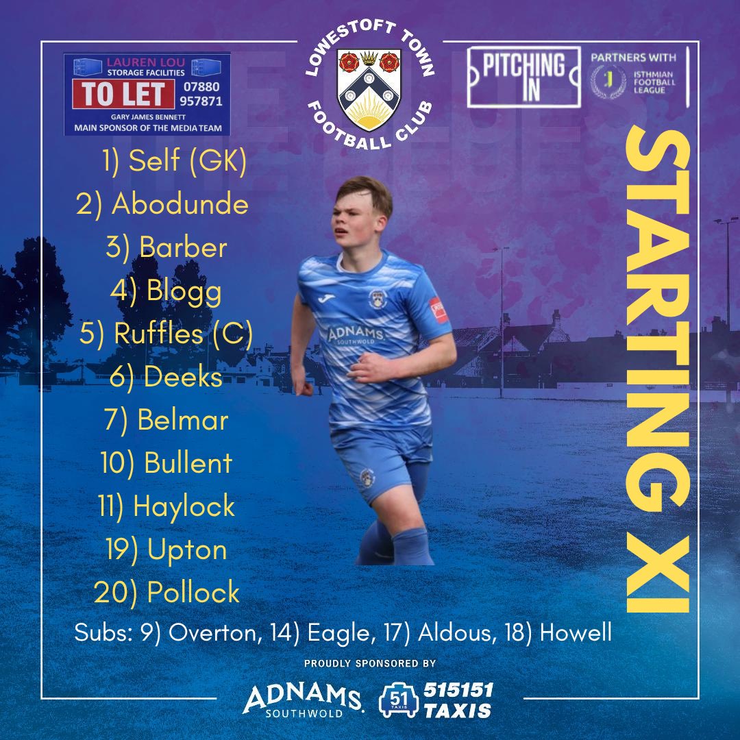 Lowestoft Town FC tweet media