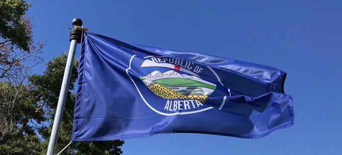 CW 4 a New Republic of Alberta4All. Nothing Less. tweet media