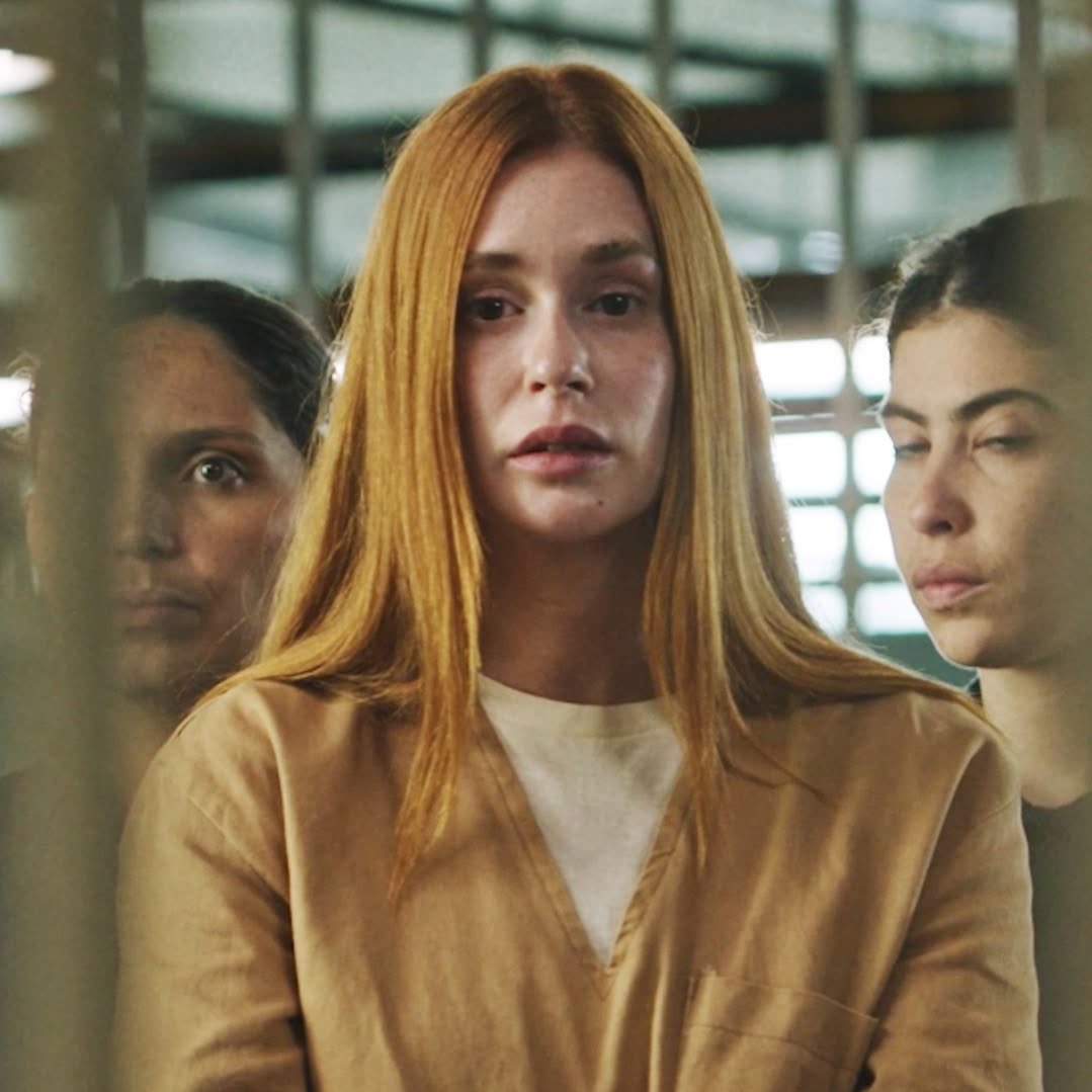 choquei's tweet image. 🚨AGORA: Marina Ruy Barbosa revelou que nenhuma das pessoas retratadas em ‘Tremembé’ recebeu pagamento.