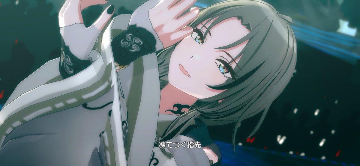 nit030's tweet photo. ∑美琴と☆5彼岸流衣装合いすぎてニッコリ☺️ https://t.co/MSFXFghOAy