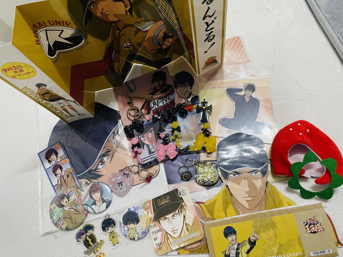 今日はるみめろ(<a href="/rumimelo_/">るみめろ</a> )と名古屋でﾄﾞ喋って来たわよェ❣️💋✨🌹
ｷﾗｷﾗｳﾌﾌ✨️なアフヌンかと思いきや𝕞𝕒𝕕𝕒𝕞たち(ひろし)が集まる喫茶店で気まづ💦ｱｾｱｾ💦絶対ﾘﾍﾞﾝｼﾞ🔥するでしょオ‼️😡💢👊
グッズも大量に交換し合ってセロトニン大放出ｯ❣️娘にもたくさんくれて感動😭💖💖💖