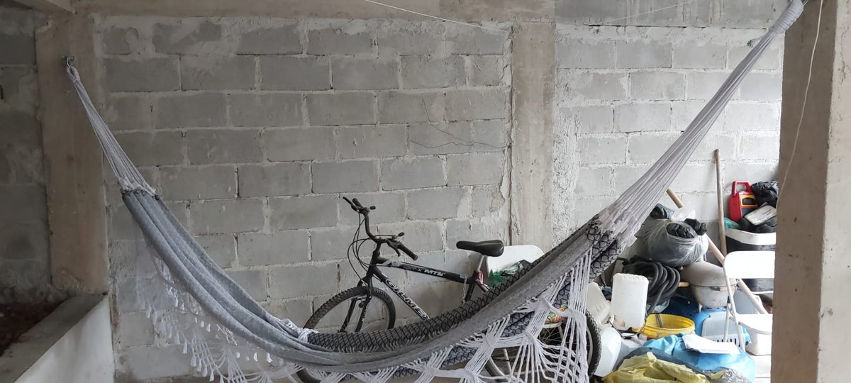 Bom dia minha rede lá do Ceará