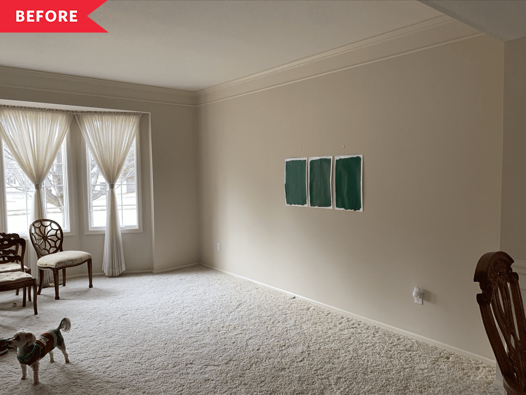 DustinMPeyser's tweet image. A "Blank, Beige Box" Living Room Transformed into a Dream Luxe Library dlvr.it/TRzkb5 👉 Reveal Your ROI bit.ly/MyHomeAI 👈 #HomeLibrary #InteriorDesign #BeforeAndAfter #HomeDecor #DIYRenovation