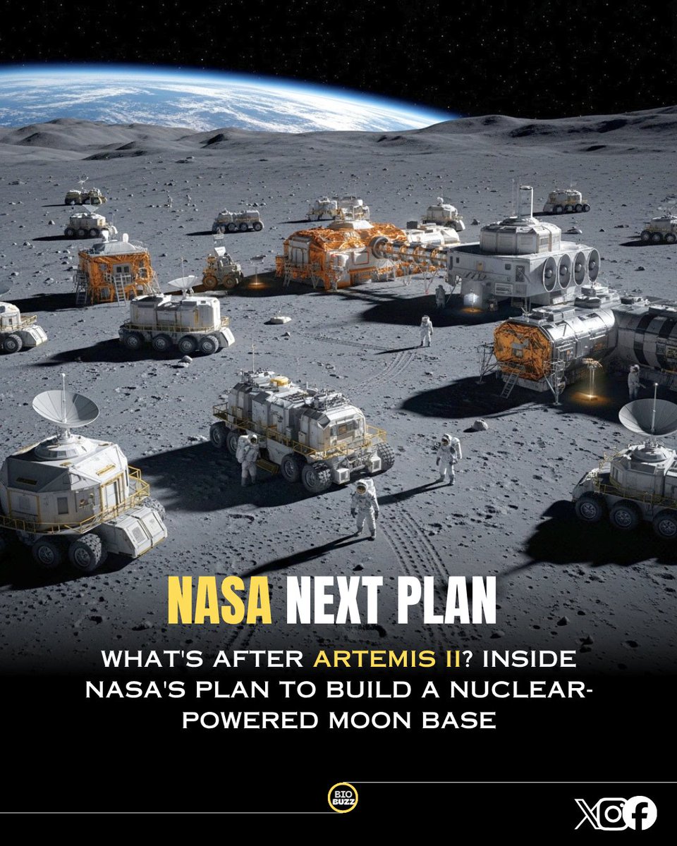 bio_buzz30's tweet photo. Following the success of the Artemis II mission, NASA is accelerating plans for humanity’s return to the moon. https://t.co/AEa3Q5BVz2