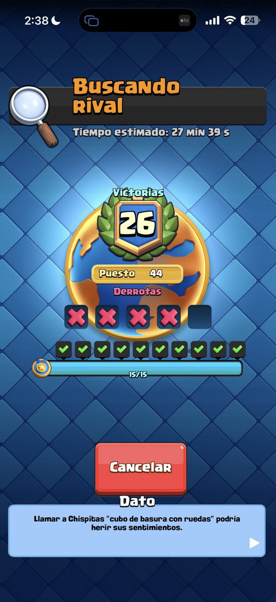 Código: YoSoyRick 💪 tweet media