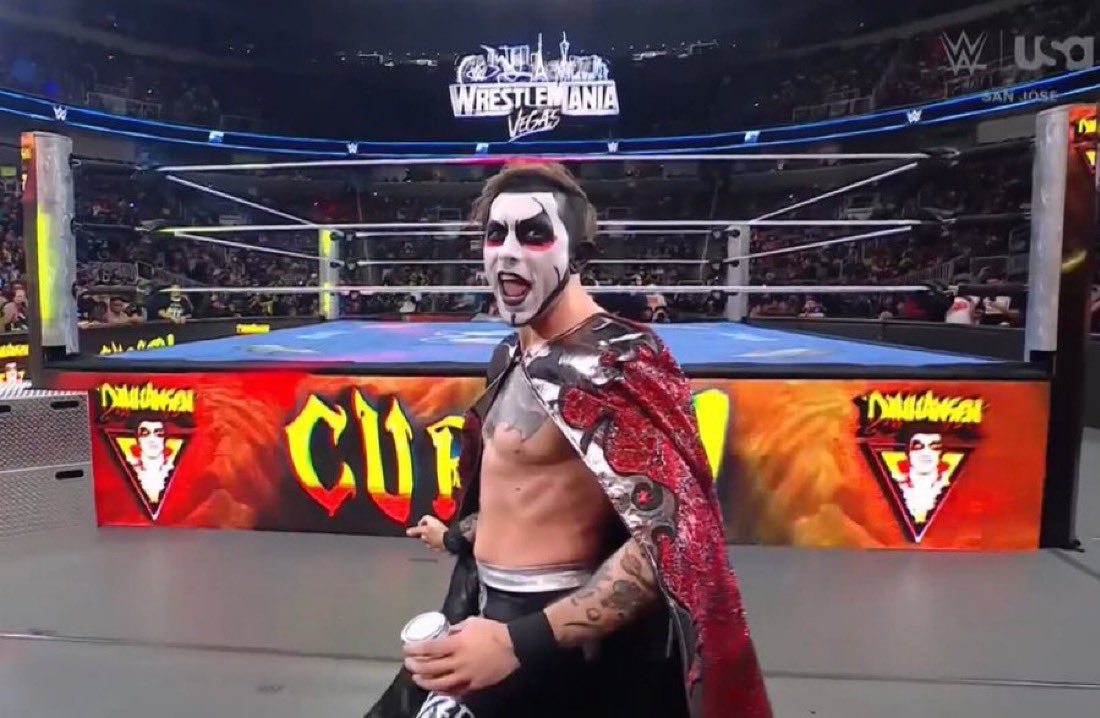 Danhausen tweet media