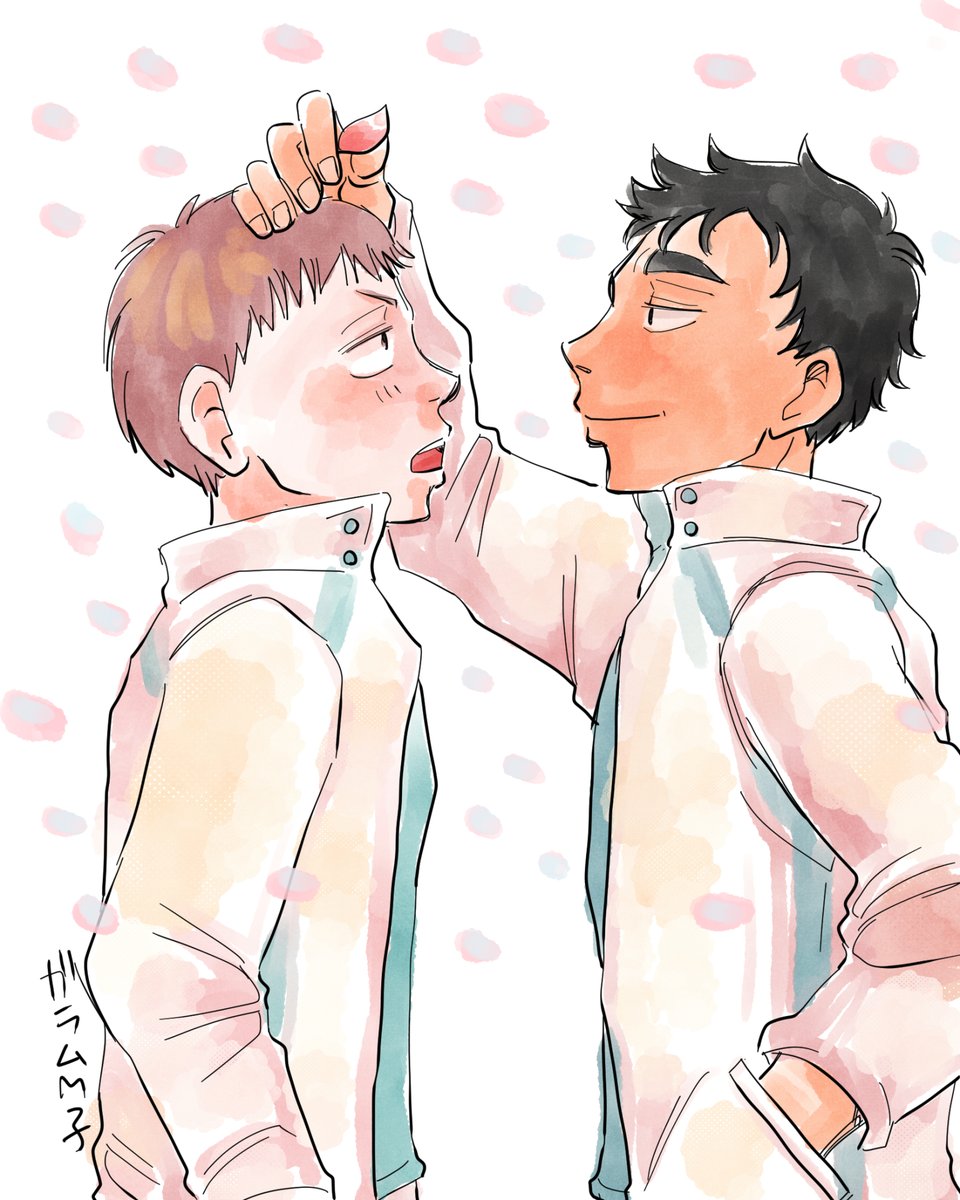 ガラムM子🌿🌸+🏹 tweet media