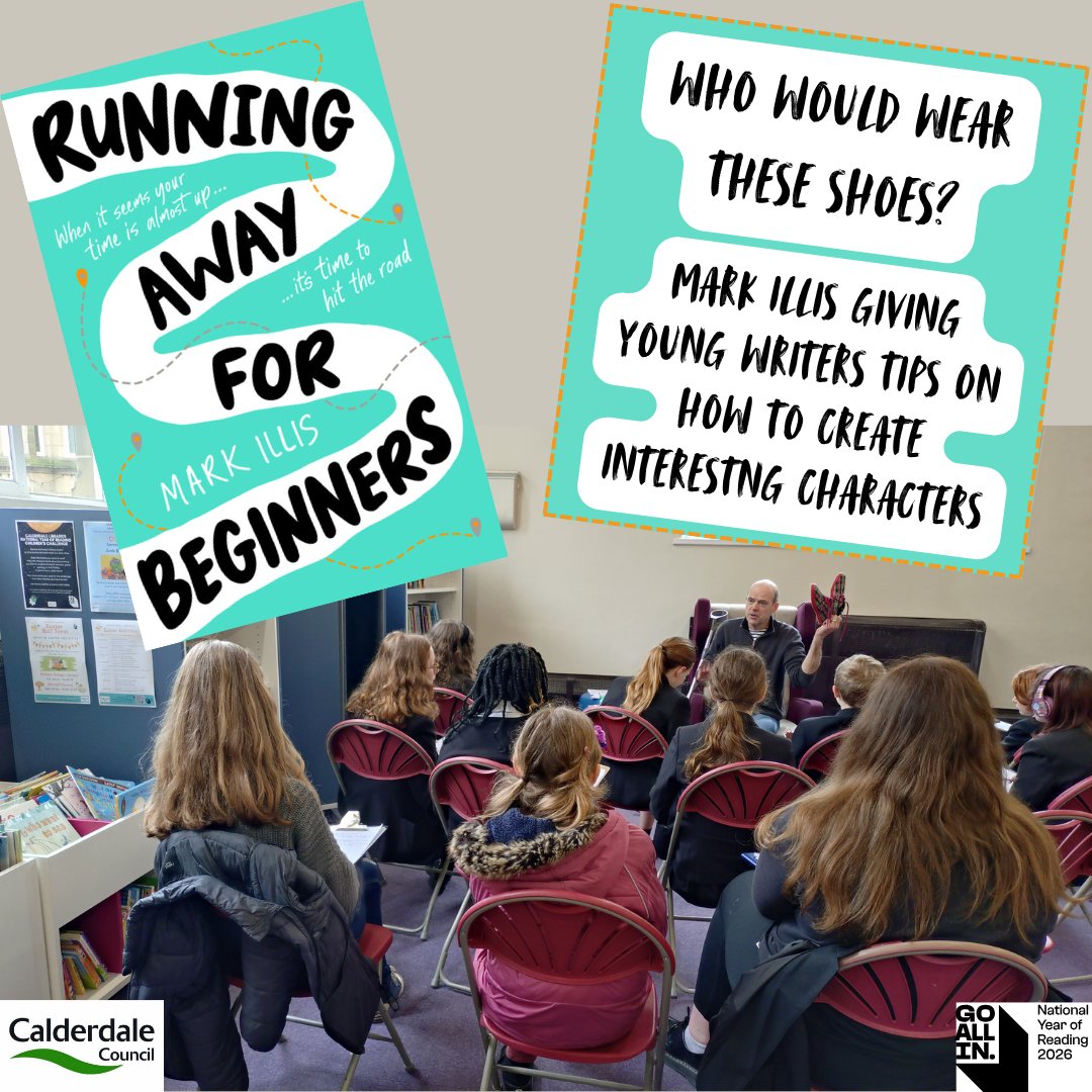 Calderdale Libraries tweet media