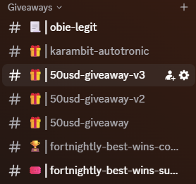 obierewards's tweet photo. 🎁 WANT AN INSIGHT INTO OUR DISCORD GIVEAWAYS? 🎁

CS2 knives, cash, DAILY $100+ promo codes, and more all happening inside our community 👀💸

We’ve got INSANE prizes LIVE RIGHT NOW 😳🔥

👉 JOIN NOW:
 https://t.co/bj5lQ2sjvO https://t.co/B5c4gzp0ys