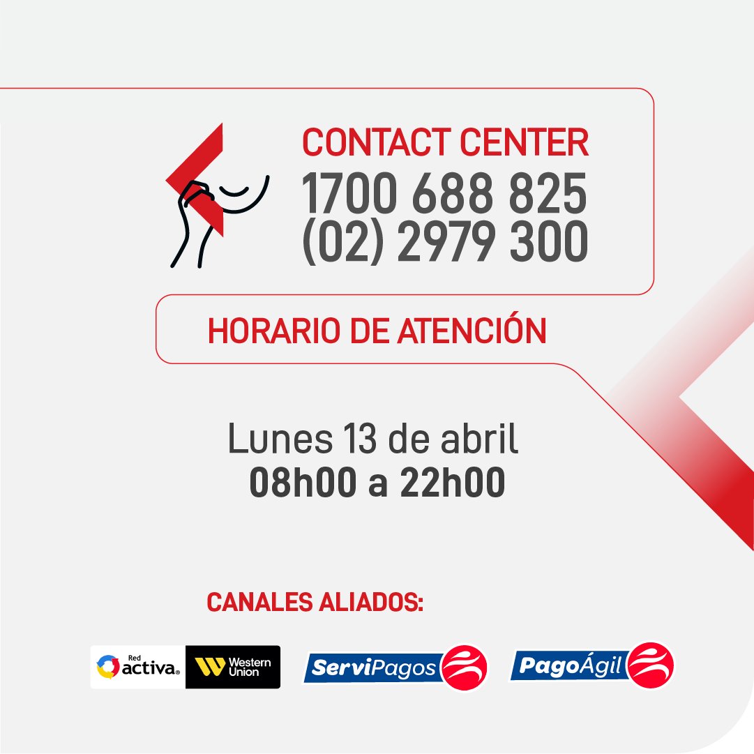 Mutualista Pichincha tweet media