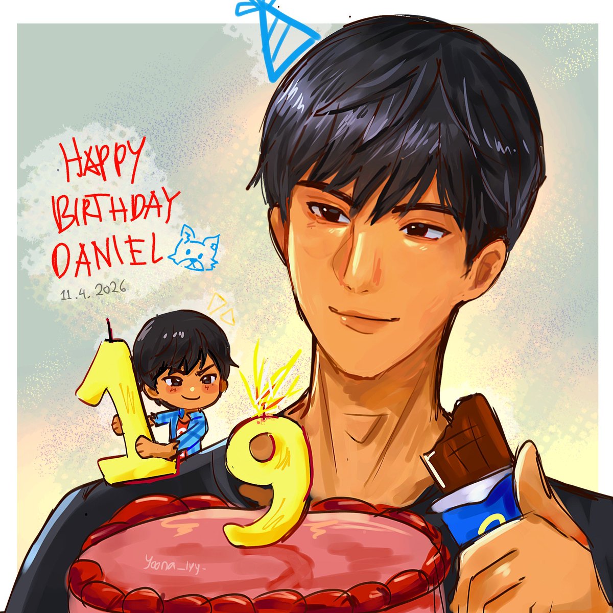 yoonallyy's tweet photo. happy birthday to daniel diaz!!!omgomgomgomg
#lis2 #danieldiaz #lifeisstrange2 https://t.co/4sFCeouPFU