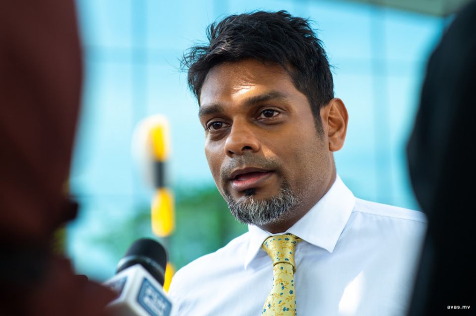🚨#Breaking: MDP Chairperson kamah <a href="/HusenAmr/">Amr 🎈</a> vaadha kuran nimmavaifi!

Ithuru mauloomaathu: t.me/MvCrisis/110110