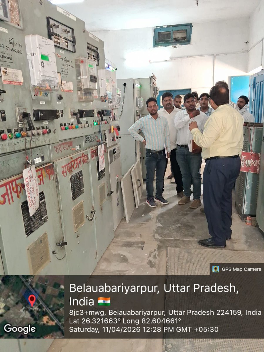 Chief Engineer Ayodhya zone tweet media