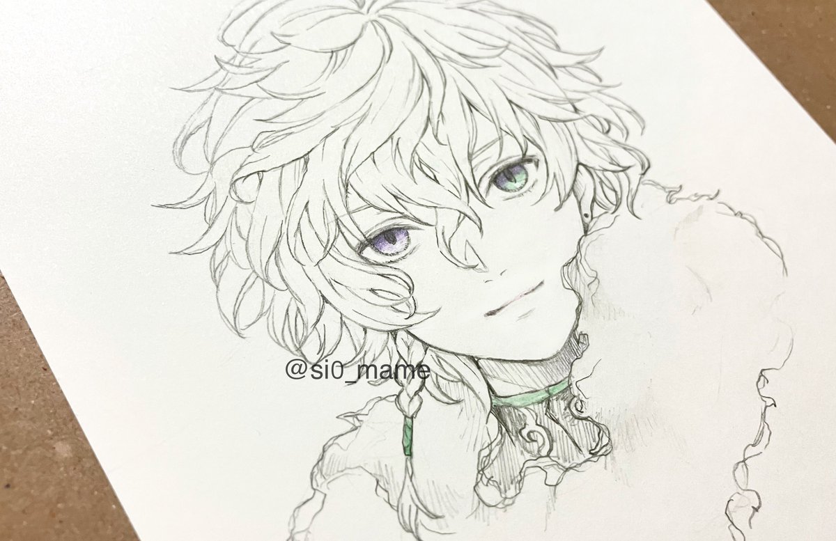 しおまめ tweet media