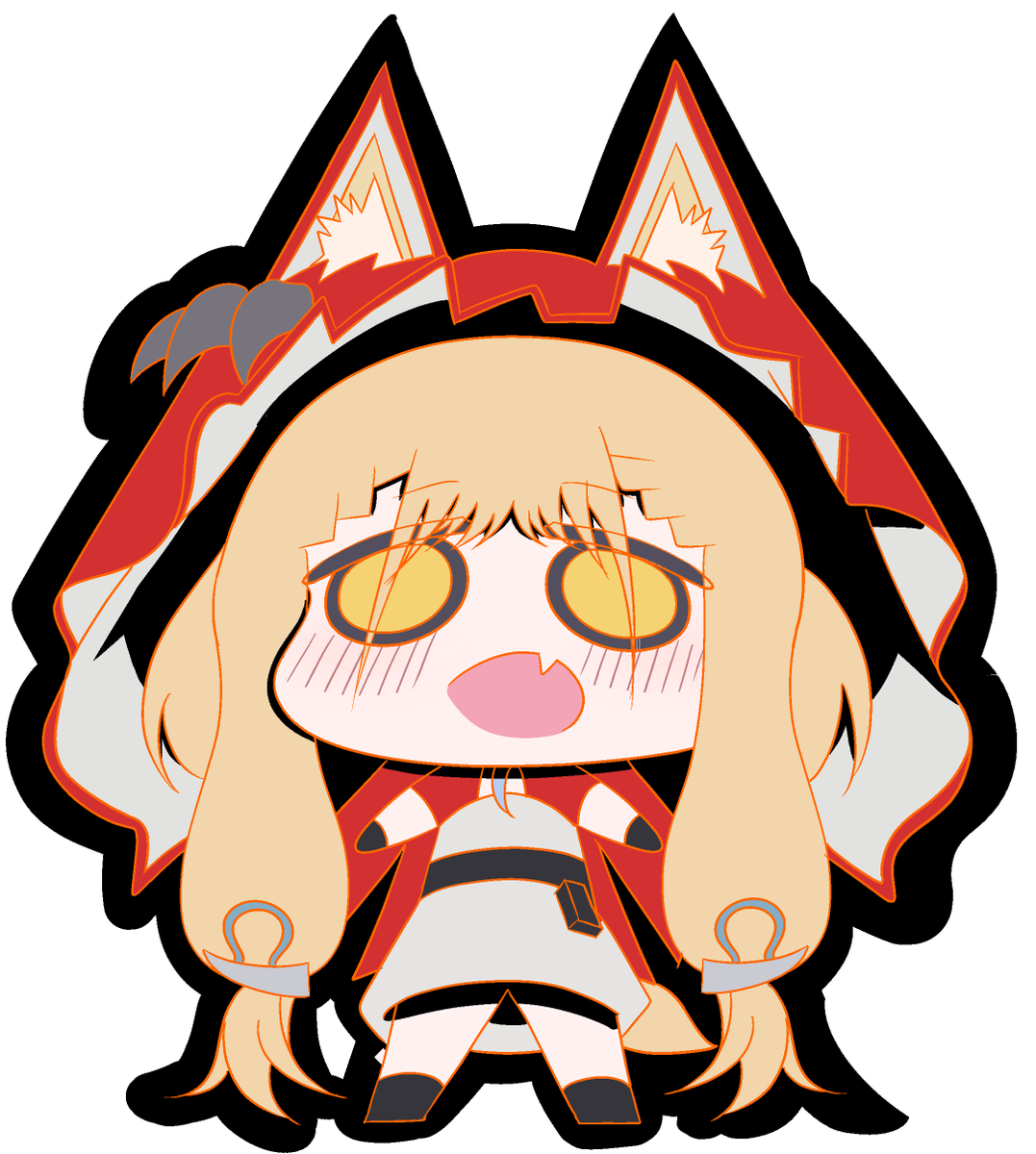 白雪まち　エンドフィールド垢 tweet media