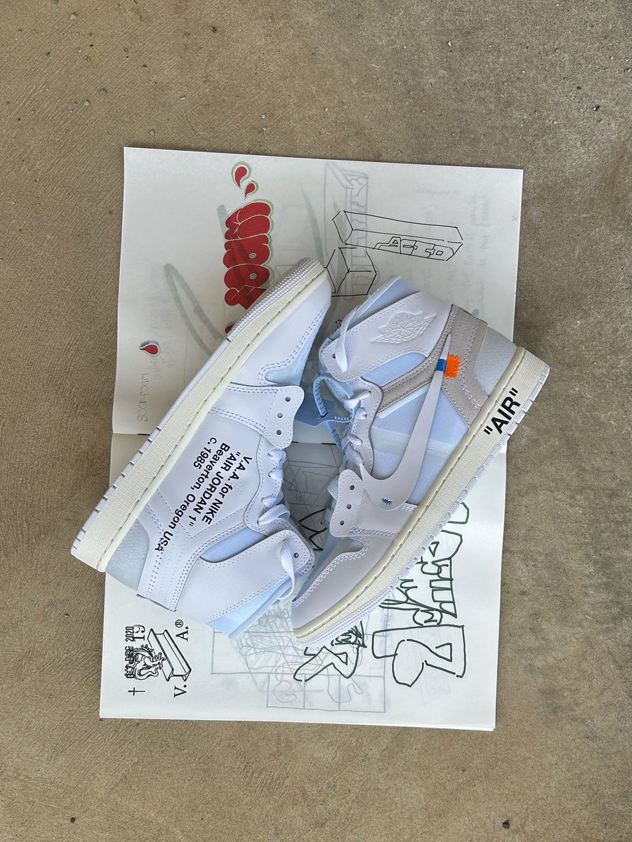 snkrspink's tweet photo. ありがとうVirgil🕊️ https://t.co/W8aDgMN4E3