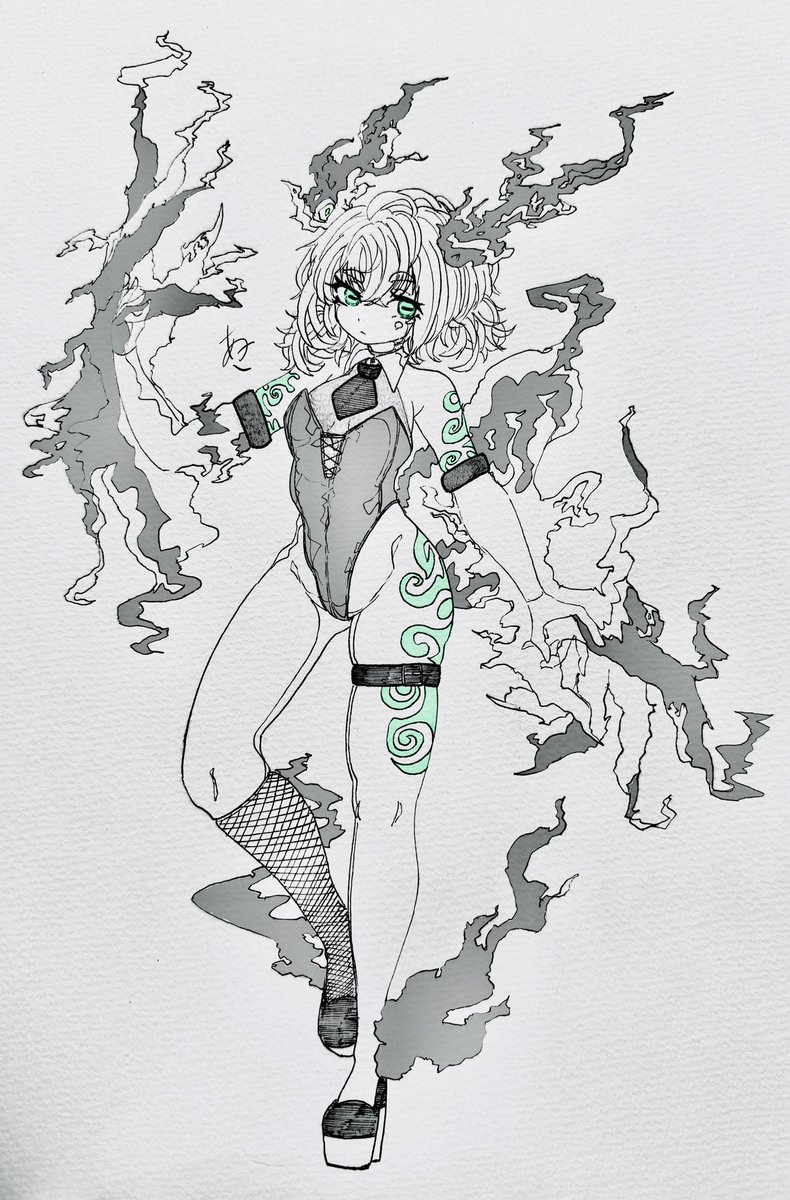 #oc #角っ娘 #illustration 
Frog