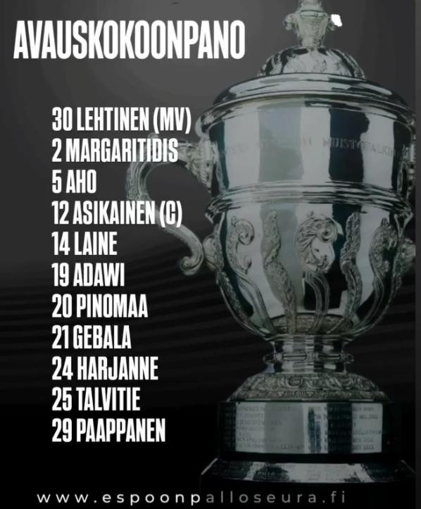 Espoon Palloseura tweet media