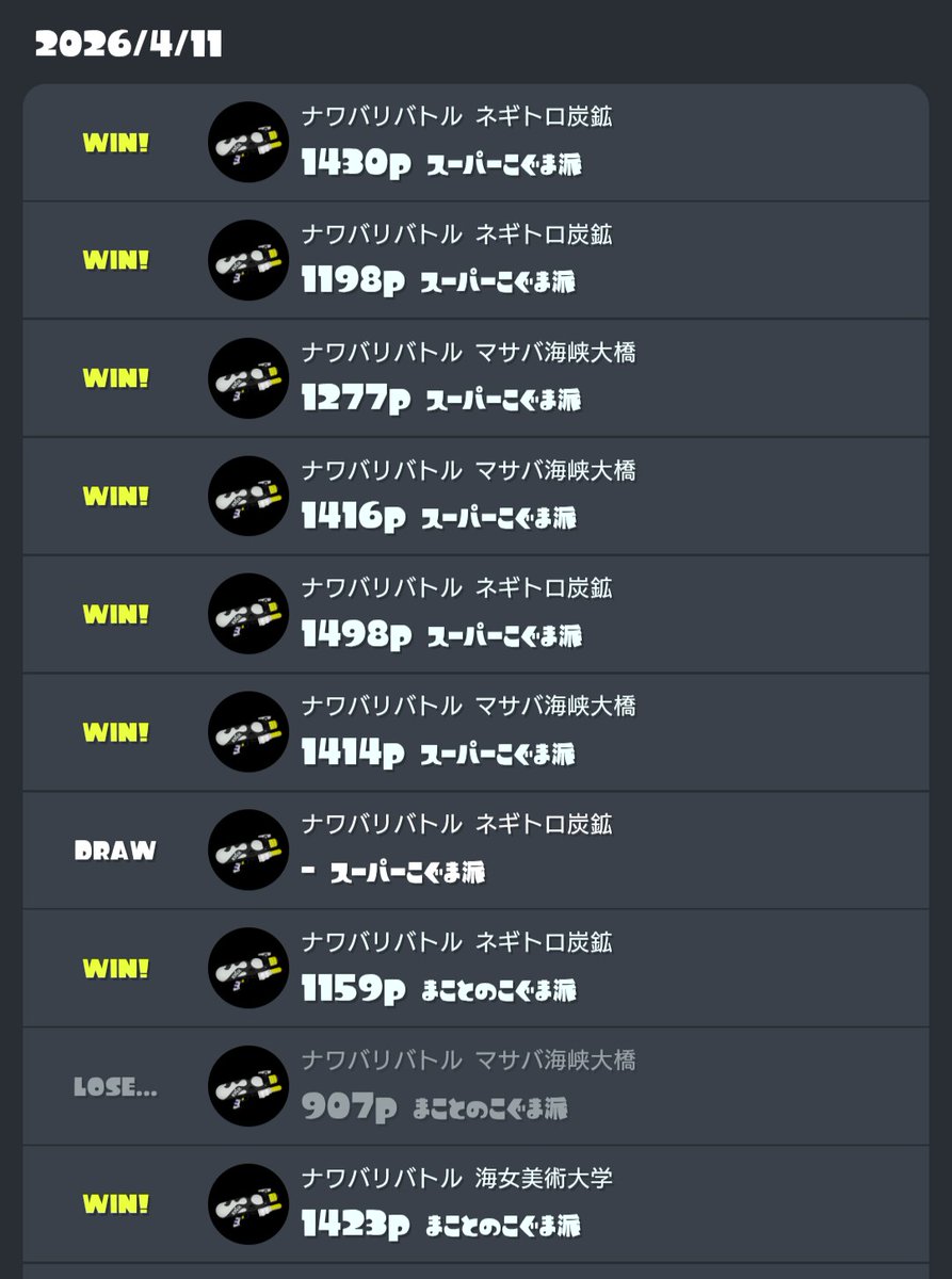 スペシュ使いになります🚀