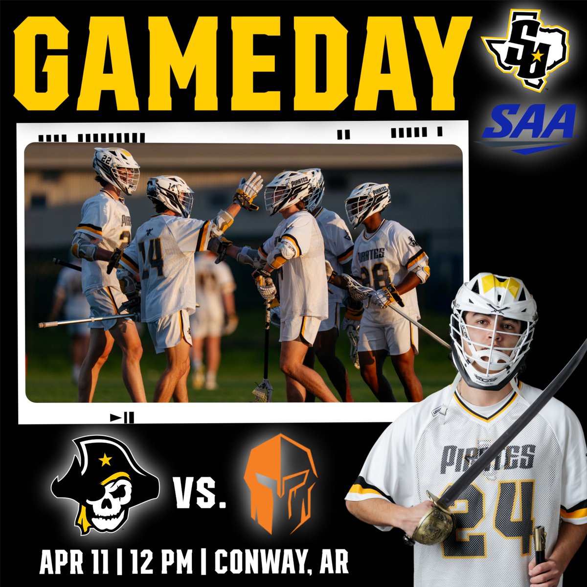 Southwestern Pirates tweet media