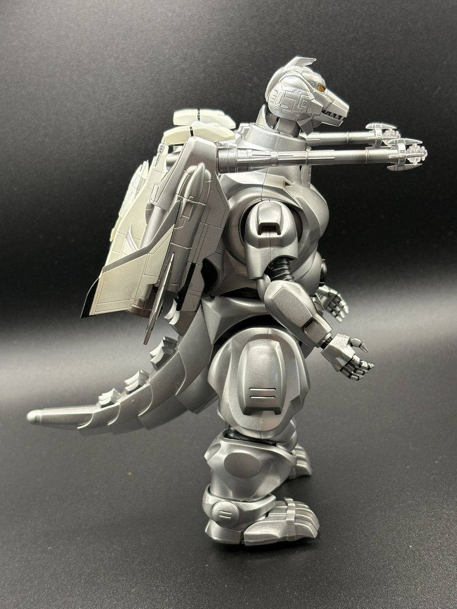 モコ太郎 S.H.MonsterArtsスーパーメカゴジラ