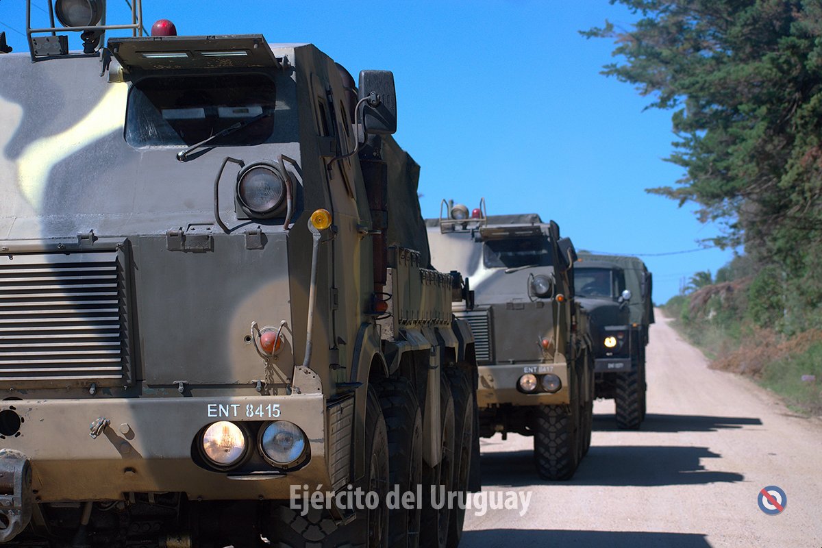 SA_Defensa's tweet photo. Some good shots from the recent @EjercitoUy (🇺🇾) RM-70 operations from last month. https://t.co/5X3mLVlrKt
