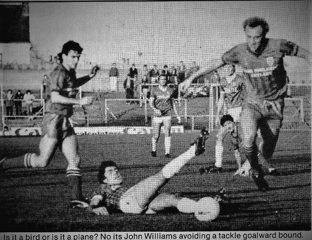 ClassicTranmere's tweet photo. Chesterfield away in the 80’s 
John Clayton (playing for chesterfield) in 83/84 
John Williams in 84/85 https://t.co/XLtcknRPnN