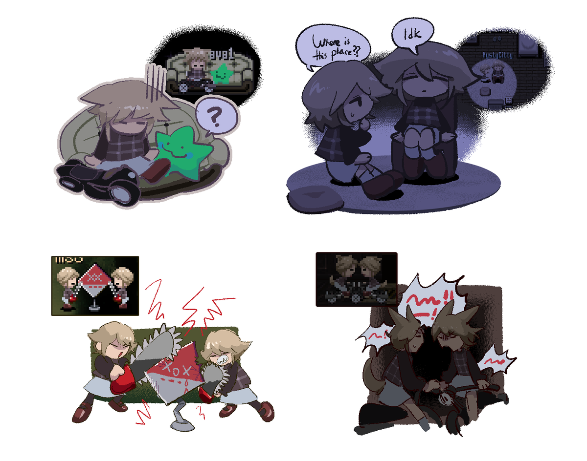 Yume 2kki YNO Moments 🐺

#Yume2kki #ゆめ2っき #YNO