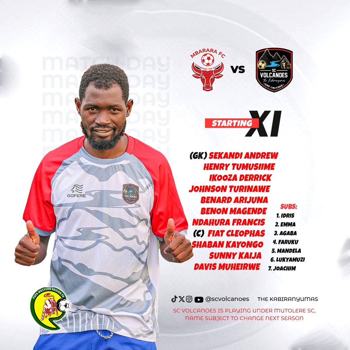 SC Volcanoes tweet media