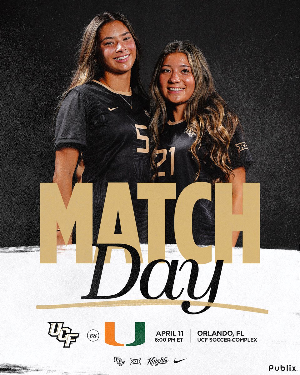 UCF Women's Soccer tweet media