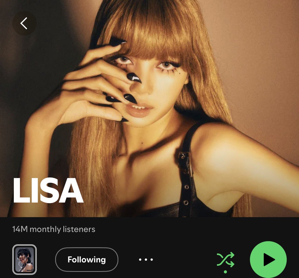 LISANATIONS tweet media