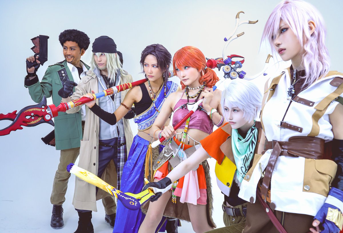 Cosplay / FINAL FANTASY XIII

 " 双対する世界の真実に触れた時、人は定められし宿命と対峙する "

 #0228オーディンで来たXIII併せ