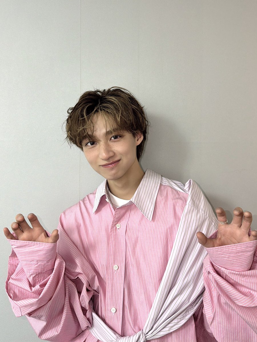 志賀李玖 MG official tweet media