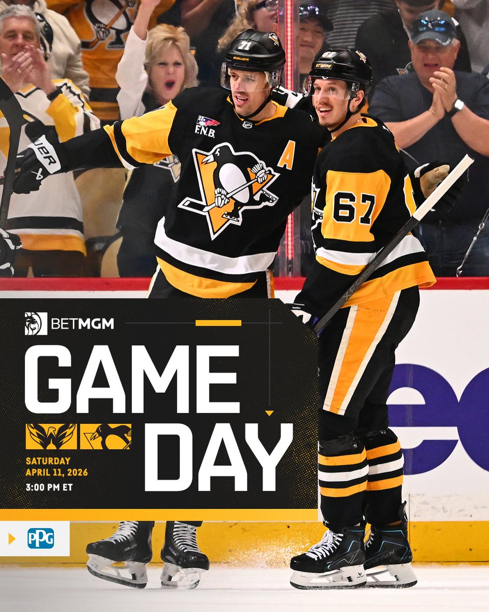 x - Pittsburgh Penguins tweet media