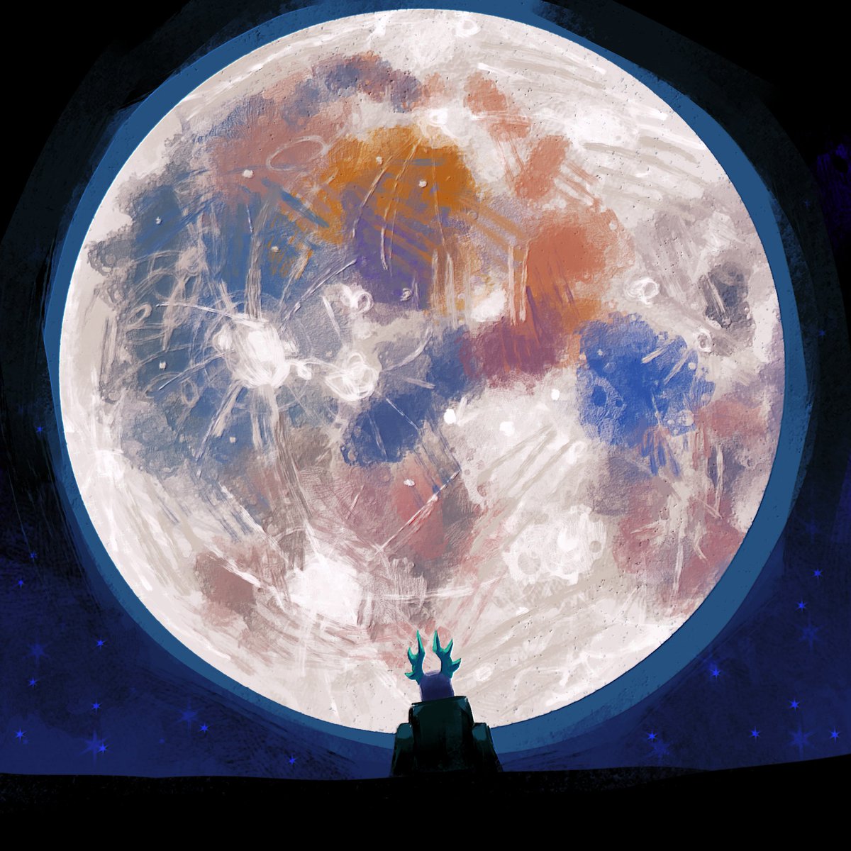 GlisselaOrionis's tweet image. Moon
#phighting