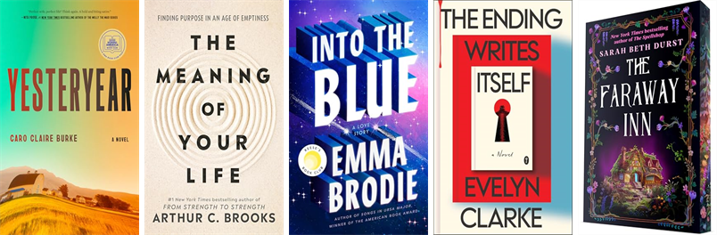 WigginMemorial's tweet photo. This week the Wiggin Memorial Library has 44 new books.  New items include Yesteryear and The Meaning of Your Life. https://t.co/CMledeNspl https://t.co/nUJH2VQK4M